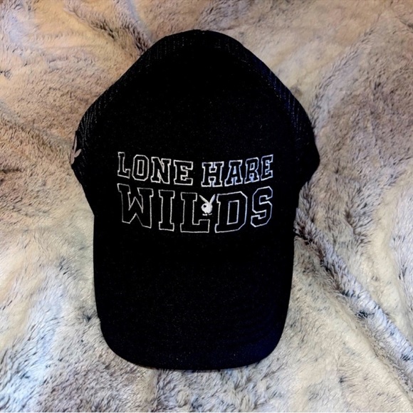 2 Playboy Hat/Cap Bundle - Picture 2 of 4